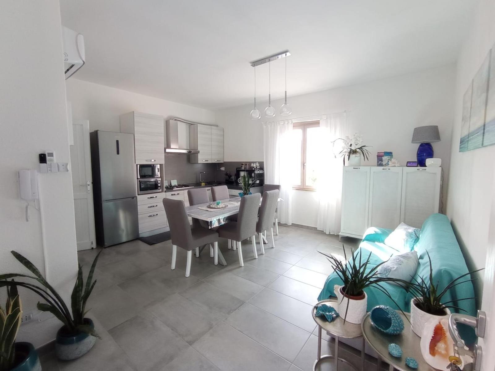 Casa Antonella, A Due Passi Dalla Spiaggia, Total Relax Solanas  Dış mekan fotoğraf